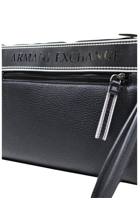 Pochette da uomo con logo ARMANI EXCHANGE | Borse | XM002835 AF22662UC001